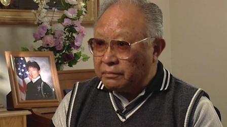 Video thumbnail: Lost LA Ken Akune on Volunteering in the Army During WWII