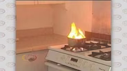 What Causes Kitchen Fires?
