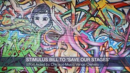 Video thumbnail: Chicago Tonight Chicago Independent Music Venues See Lifeline in Stimulus