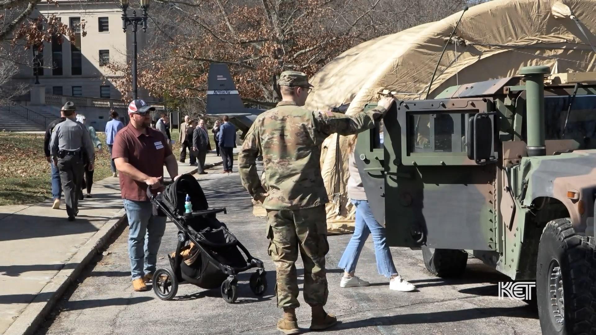 Military Kids Day at the Capitol