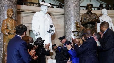 Video thumbnail: PBS NewsHour Statue honors Mary McLeod Bethune in National Statuary Hall
