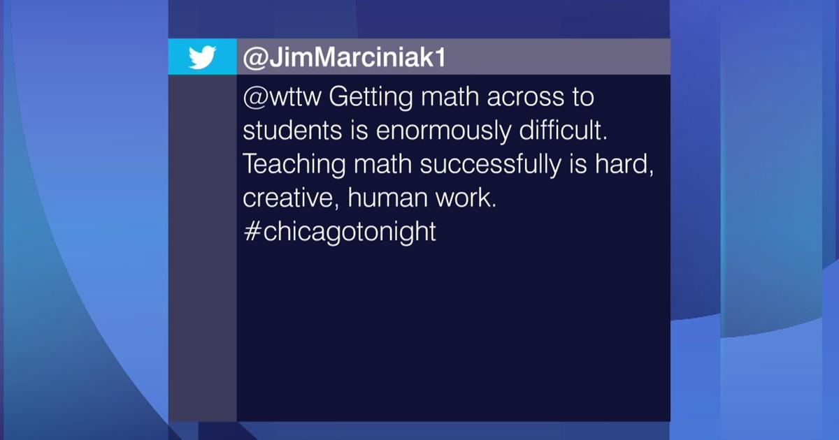 Viewer Feedback: ‘Teaching Math Successfully is Hard'