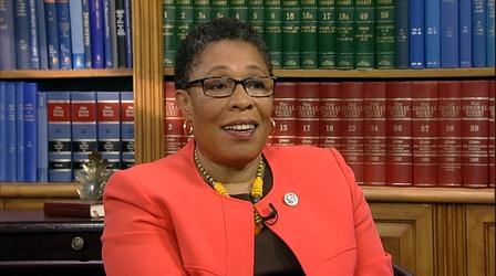 Video thumbnail: To The Contrary Women Thought Leaders: Rep. Marcia Fudge