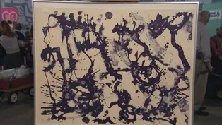 Appraisal: 1969 Lee Krasner "Blue Stone" Lithograph