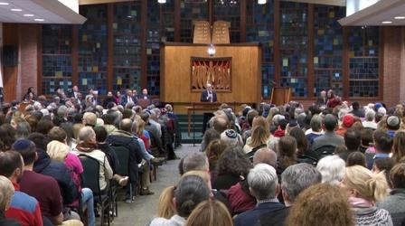 Standing against hate at Temple Ner Tamid