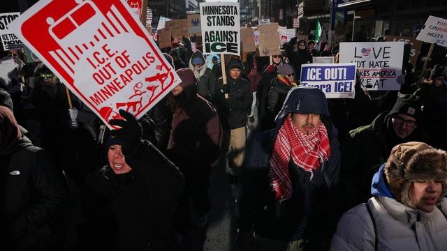 Arrests of journalists fuel backlash as ICE protests spread