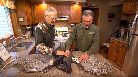 Video thumbnail: Outdoor Wisconsin Outdoor Wisconsin #3602 - Wing Bone Turkey Call/Ice Fishing