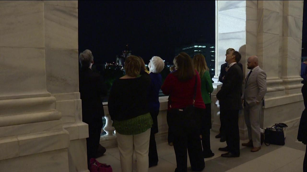 Tour Tidbits: the Capitol Loggia