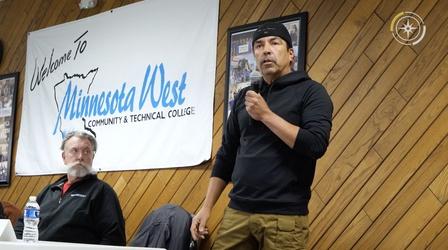 Video thumbnail: Compass Pezihutazizi Oyate land return meeting