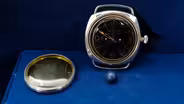Appraisal: Panerai Radiomir with Rolex Movement, ca. 1942