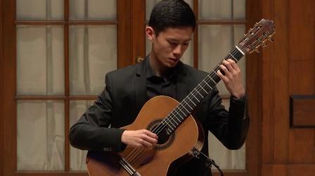 Video thumbnail: On Stage at Curtis Alan (XuKun) Liu: Mastering an imperfect instrument