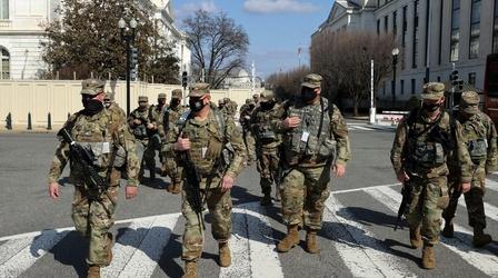 Video thumbnail: PBS NewsHour News Wrap: Capitol Police ask the National Guard to remain