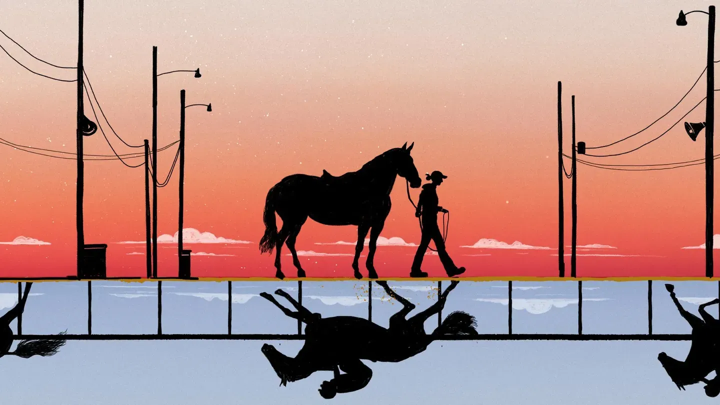 BACKSIDE: The Unseen Hands of Horse Racing