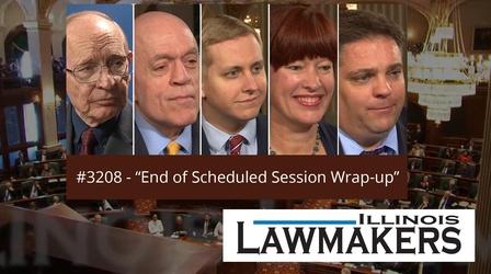 Video thumbnail: Illinois Lawmakers S32 E08: End of Scheduled Session Wrap-up