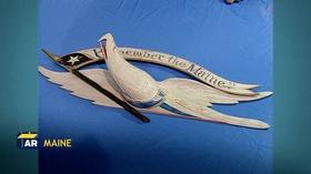 Video thumbnail: Antiques Roadshow Appraisal: John Bellamy Eagle Carving, ca. 1895
