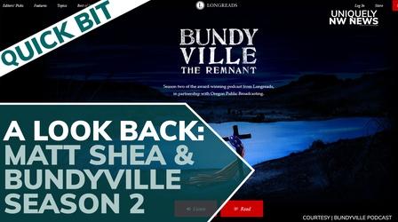 Video thumbnail: Uniquely NW News A Look Back At 2019: Bundyville Host Leah Sottile