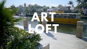Video thumbnail: Art Loft Art Fort Lauderdale