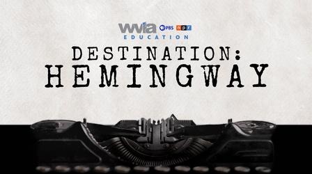 Video thumbnail: WVIA Special Presentations Destination Hemingway