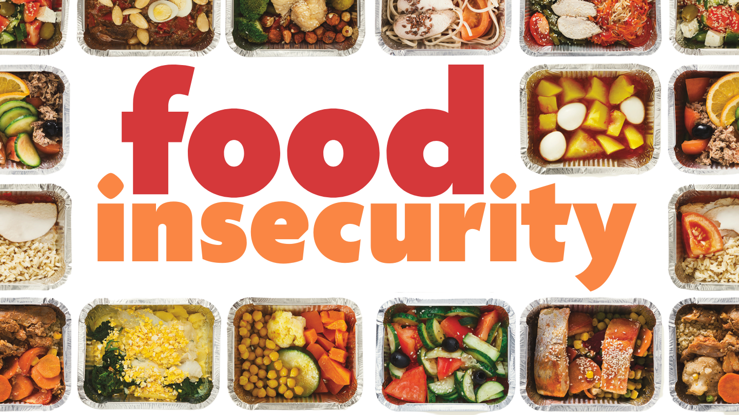 One in four adults in New York are experiencing food insecurity.