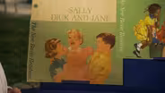 Appraisal: Dick and Jane Teacher Easel Cards, ca. 1962