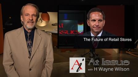 Video thumbnail: At Issue S31 E04: The Future of Retail Stores