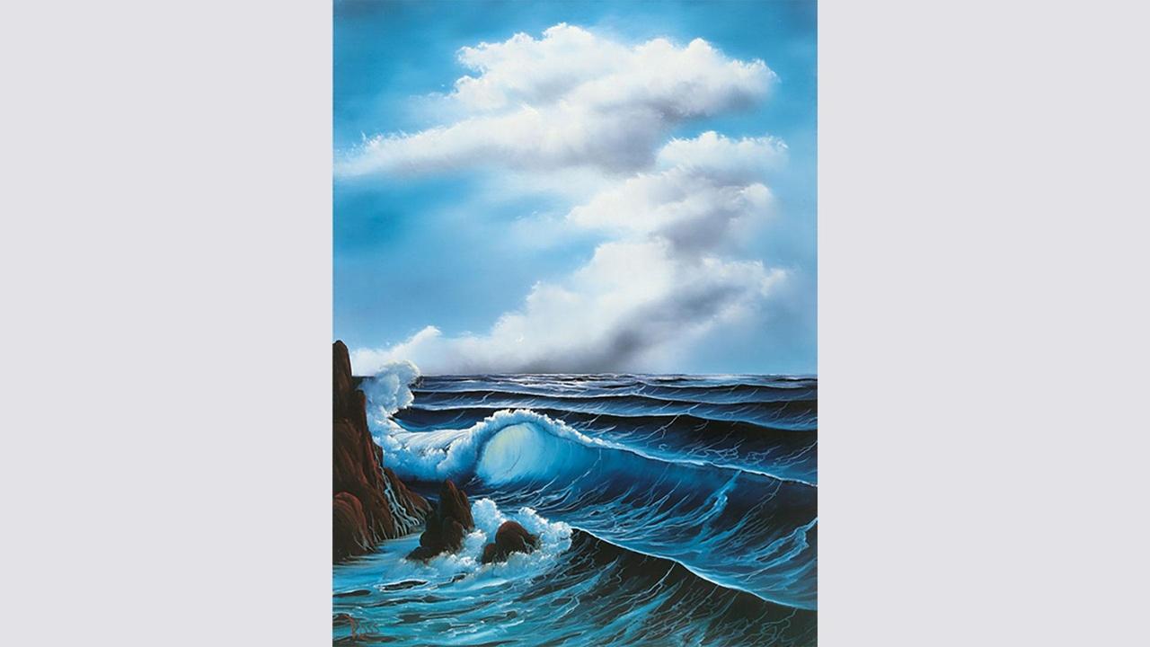 The Best of the Joy of Painting Ocean Breeze airing Tue, Sep 15 10:30 am