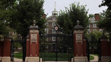 Video thumbnail: PBS NewsHour How college admissions practices benefit richest applicants