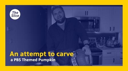 Video thumbnail: The Slice How well can you carve a pumpkin?