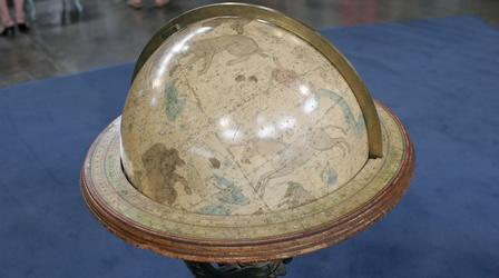 Video thumbnail: Antiques Roadshow Appraisal: E. & G.W. Blunt Celestial Globe, ca. 1864