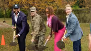 Cleanup of pollution begins at Liberty State Park