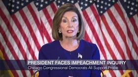 Video thumbnail: Chicago Tonight Pelosi Orders Impeachment Probe: ‘No One Is Above The Law’