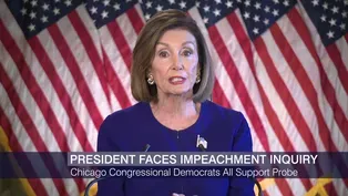 Pelosi Orders Impeachment Probe: ‘No One Is Above The Law’