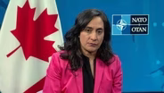Canadian Defense Minister Discusses Mariupol Bombing