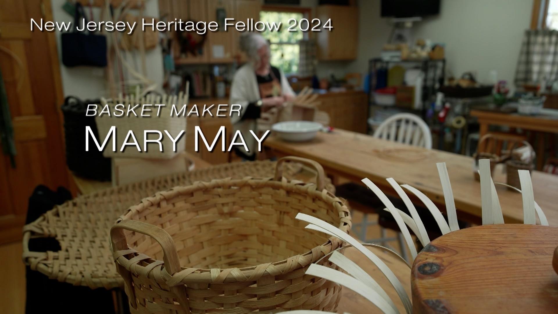 Basket Maker Mary May State of the Arts THIRTEEN New York Public