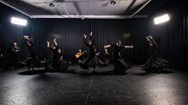 Ballet Flameco de Andalucia Performs Albéniz's 
