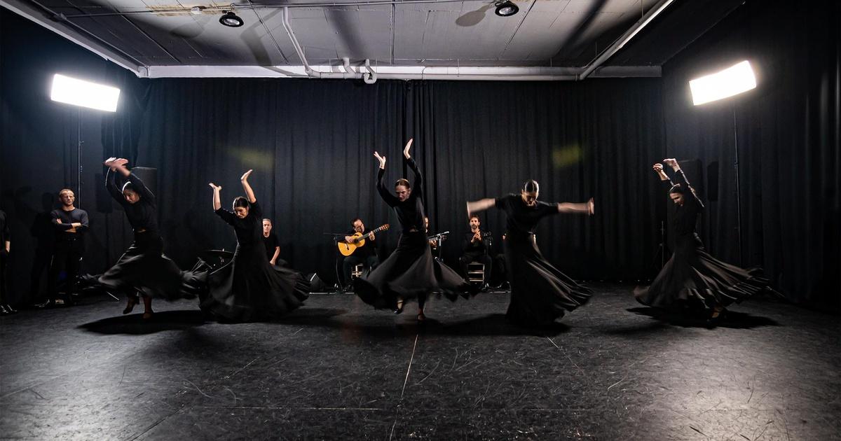 Flamenco Black”: Live Music, Dance Concert