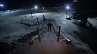 Ski Jumping on Mount Itasca