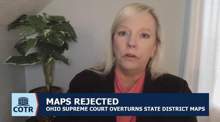 Video thumbnail: Columbus on the Record Ohio Supreme Court Rejects Congressional, State House Maps