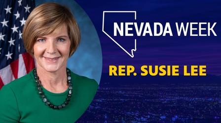 Video thumbnail: Nevada Week Rep. Susie Lee