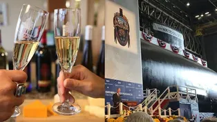 Christening a Submarine