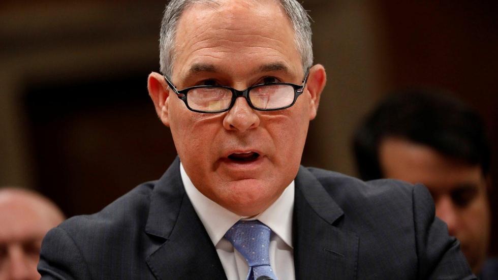 EPA launches program to challenge climate science image