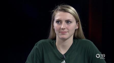 Video thumbnail: WLVT Athlete of the Week Female Athlete of the Week! Alyssa Burkhart