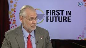 Video thumbnail: First in Future First in Future: Mike Walden, Ph.D