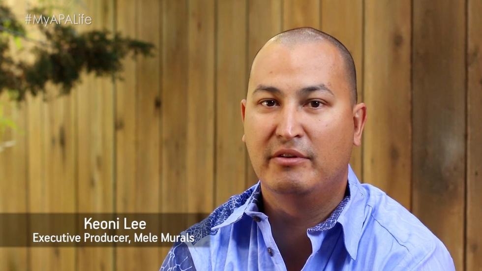 #MyAPALife with MELE MURAL's Keoni Lee image