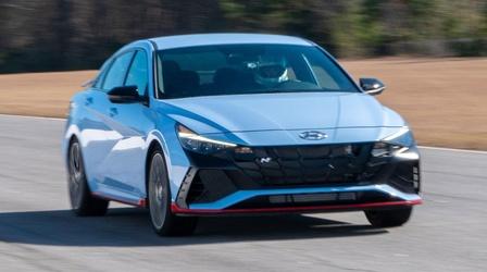 Video thumbnail: MotorWeek 2022 Hyundai Elantra N & 2021 Volkswagen ID.4 AWD Pro S