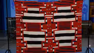 Appraisal: Navajo Chief's Blanket, ca. 1875