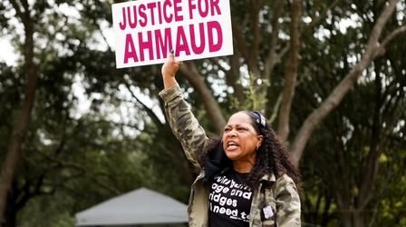Video thumbnail: PBS NewsHour Why a majority-white jury will hear Ahmaud Arbery case