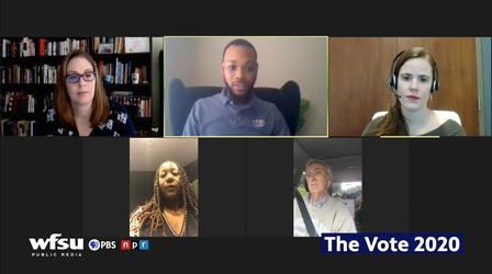 Video thumbnail: WFSU Documentary & Public Affairs Live Discussion: The Vote 2020: Voting Rights Then and Now
