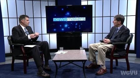 Video thumbnail: NewsMakers Army Corps’ Asian Carp Plan #1710