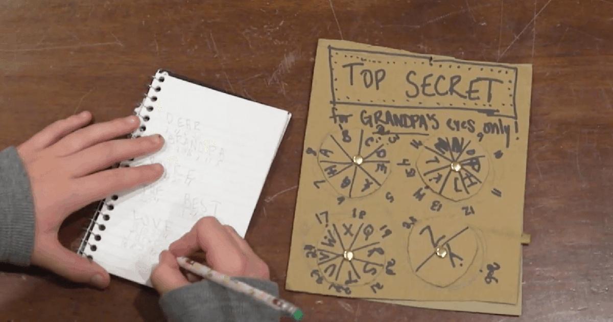 Crafts For Kids Craft A Secret Message Card Season 2 Episode